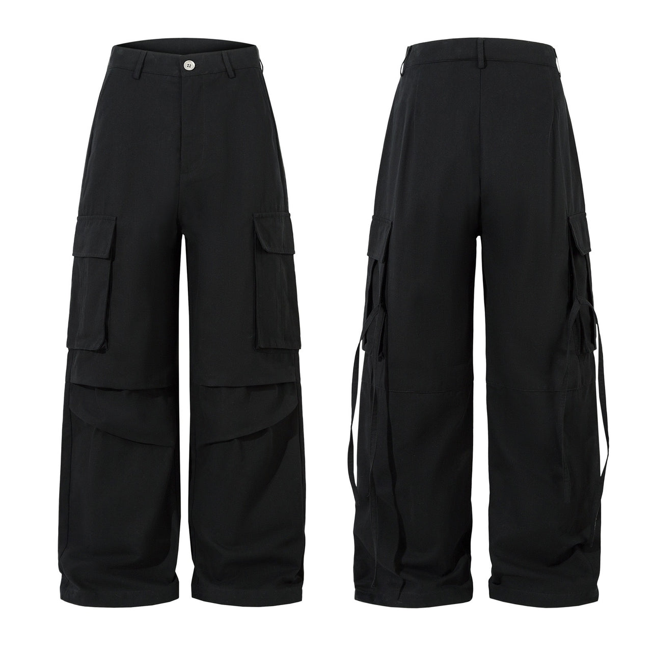 American High-Street Multi-Pocket Cargo Pants