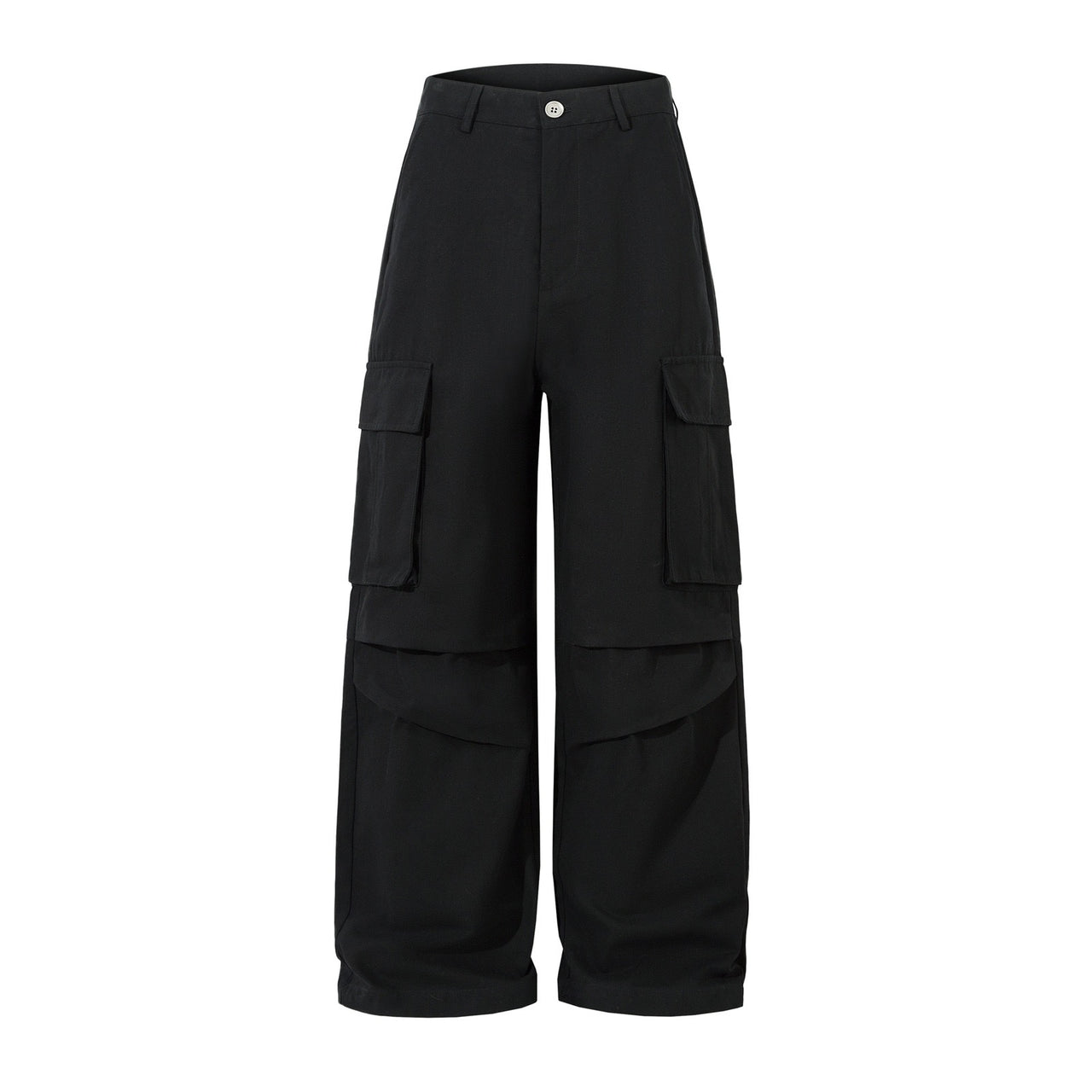 American High-Street Multi-Pocket Cargo Pants