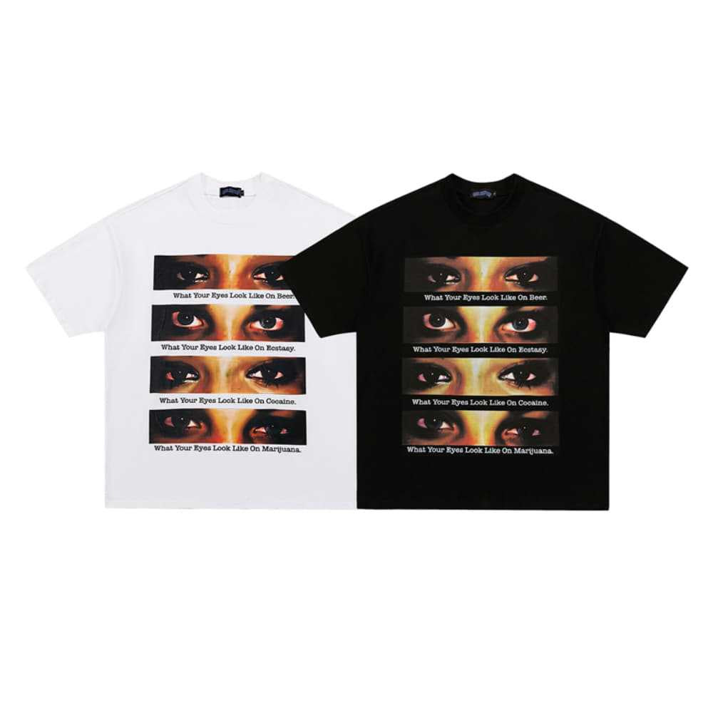 Unique Niche Glasses Print Tee
