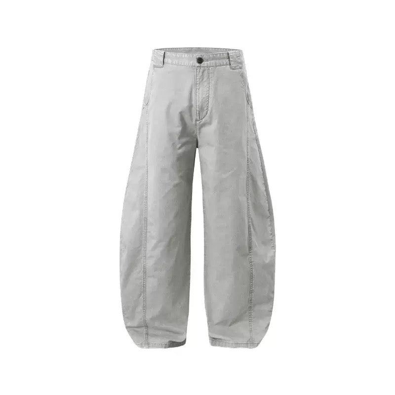 Streetwear Brand Distressed Loose Fit Cargo Pants