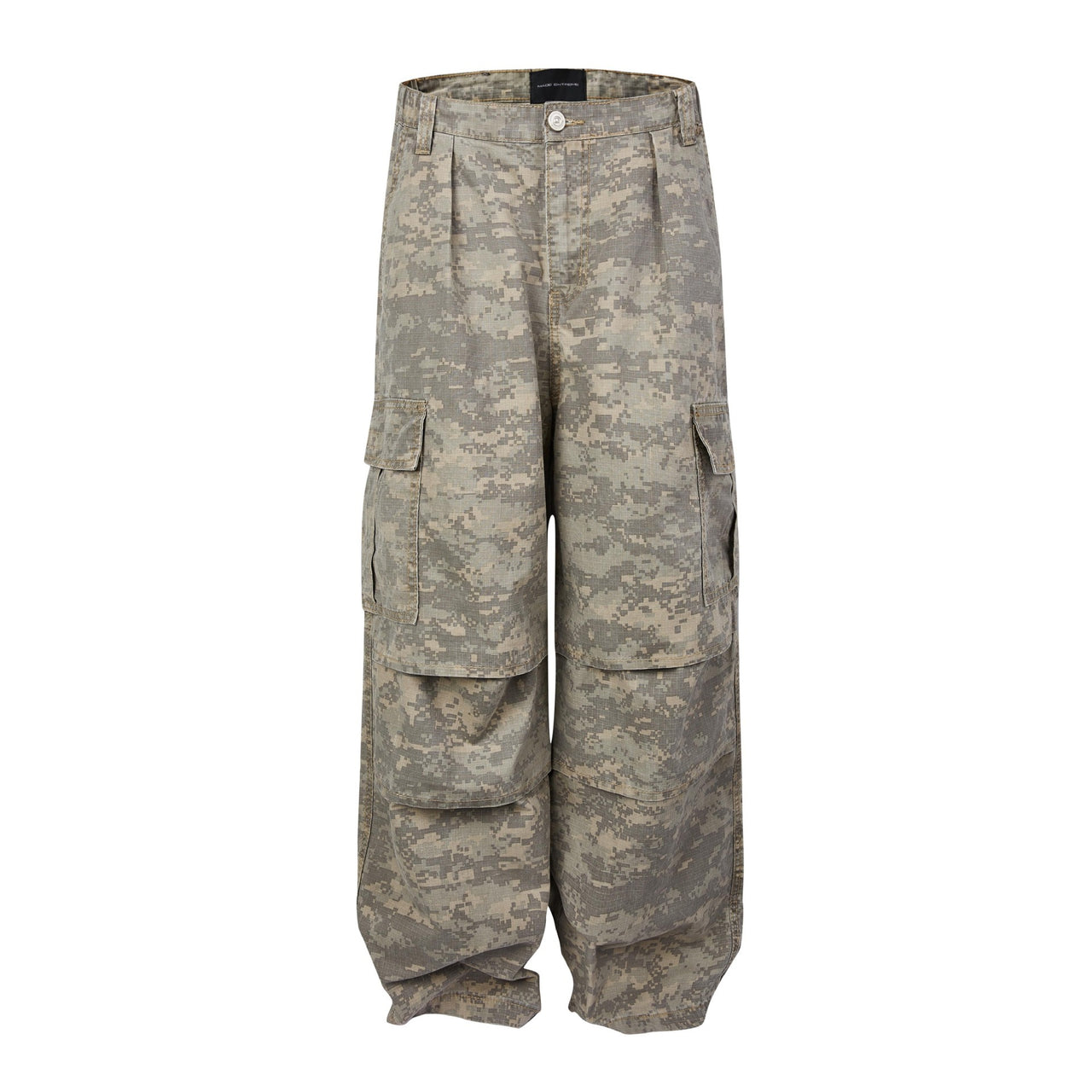 American Camouflage Cargo Pants