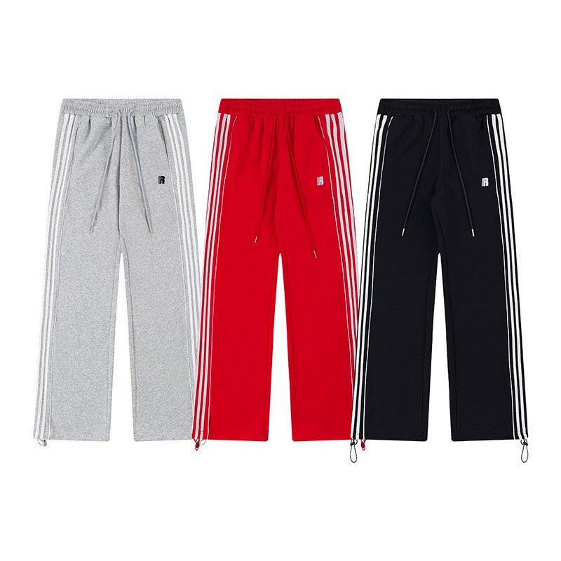 Street American Three Stripes Hip-Hop Casual Pants