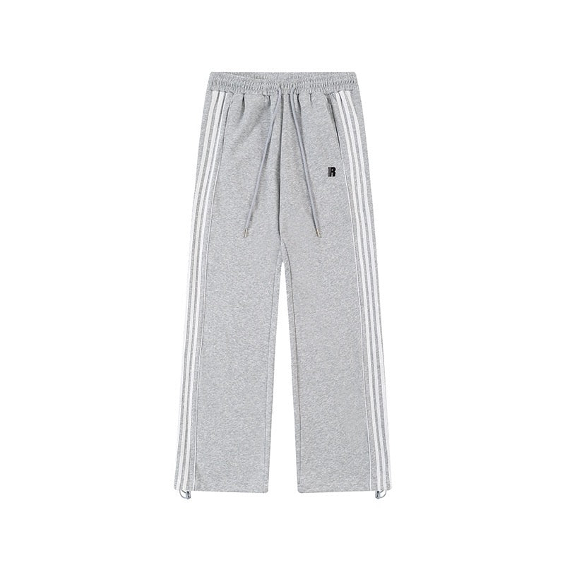 Street American Three Stripes Hip-Hop Casual Pants