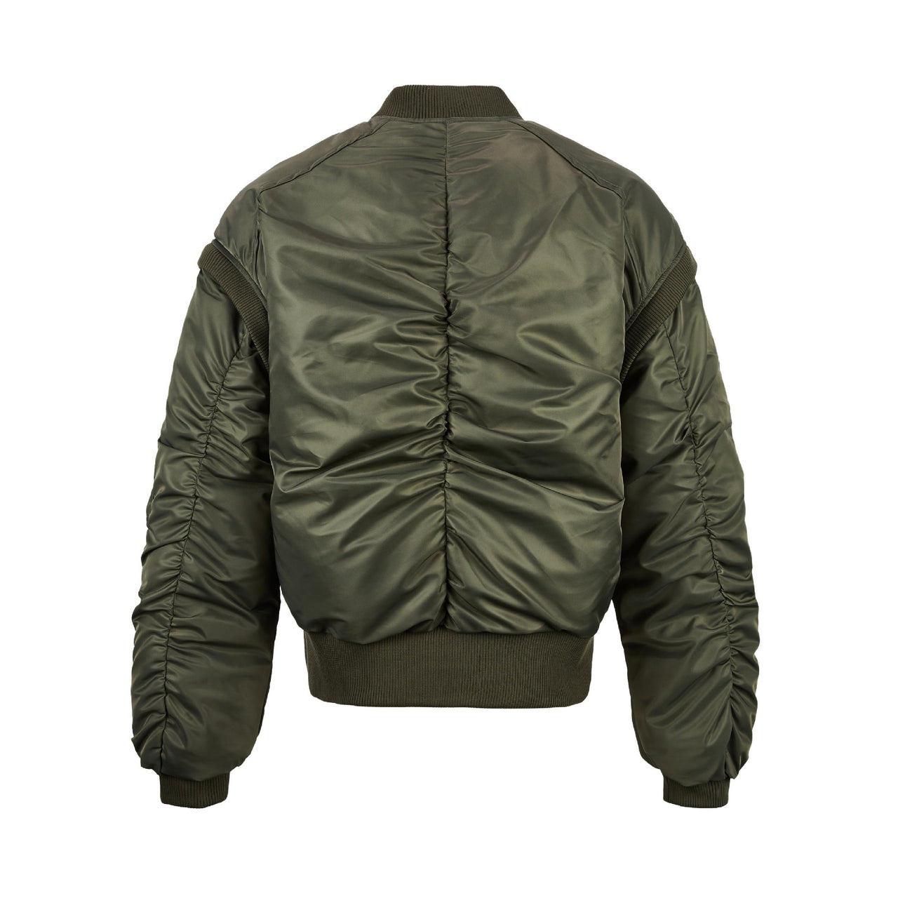 Removable Sleeve Baseball Jacket