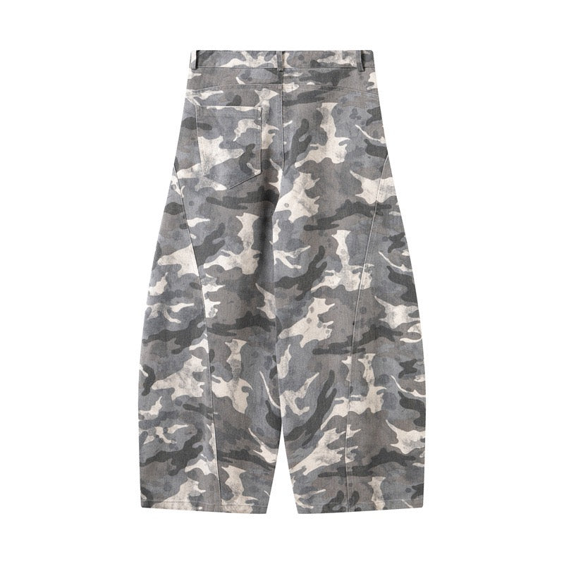 American Vintage Camouflage Pants