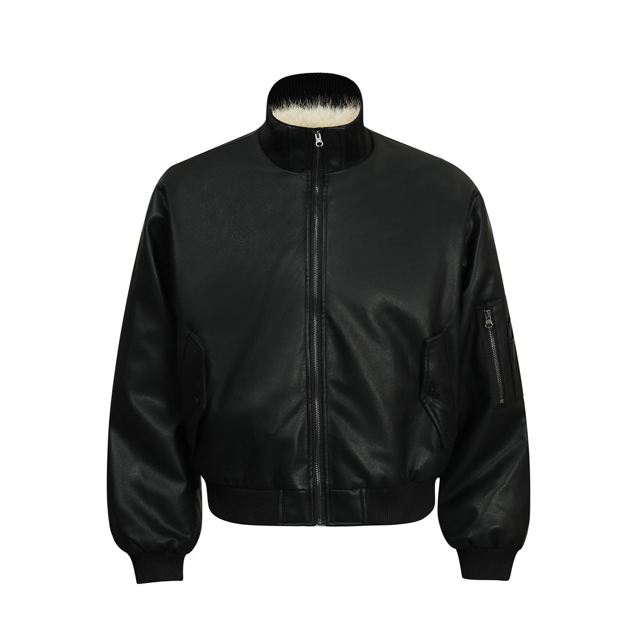 High Street PU Jacket