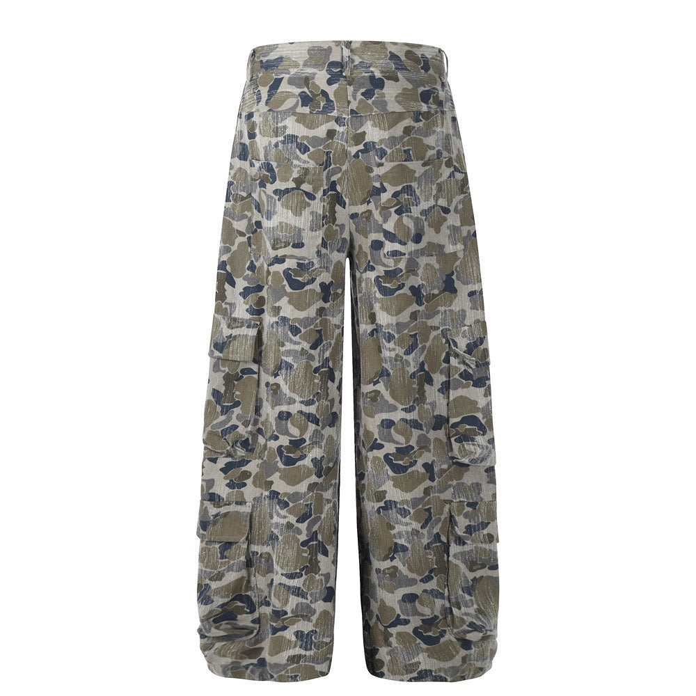 American Camouflage Cargo Pants
