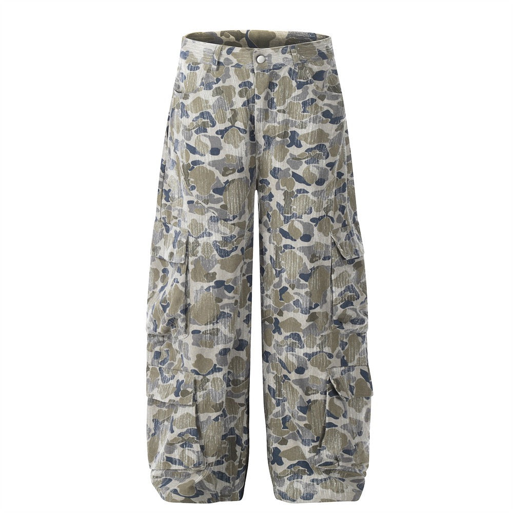 American Camouflage Cargo Pants