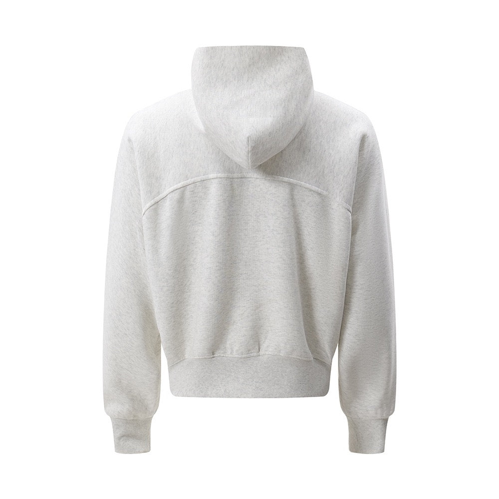 Omirad Sculpted Zip-Up Hoodie