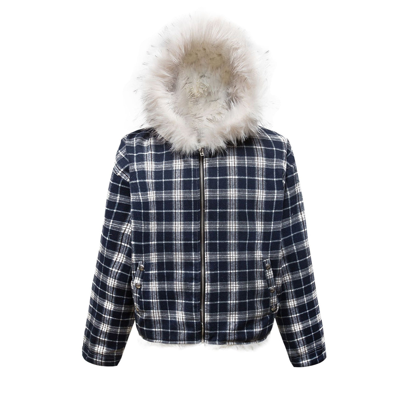 Faux-Fur-Trim High Street Jacket