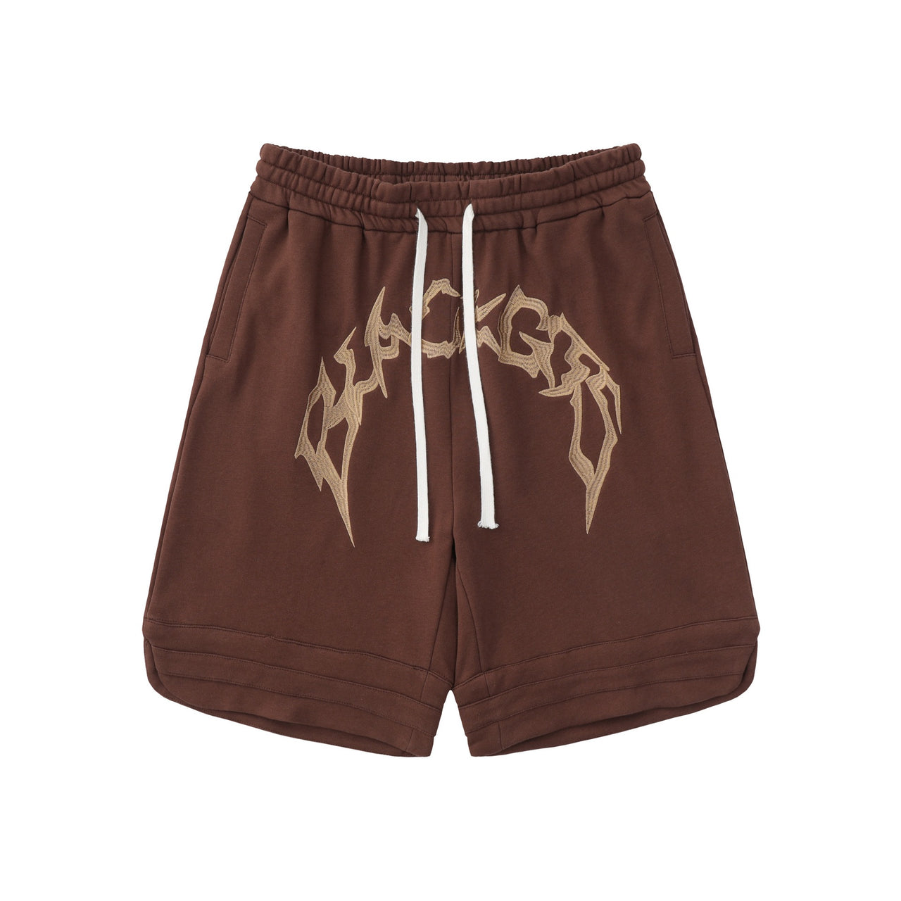 Omirad Gothic Logo Fleece Shorts