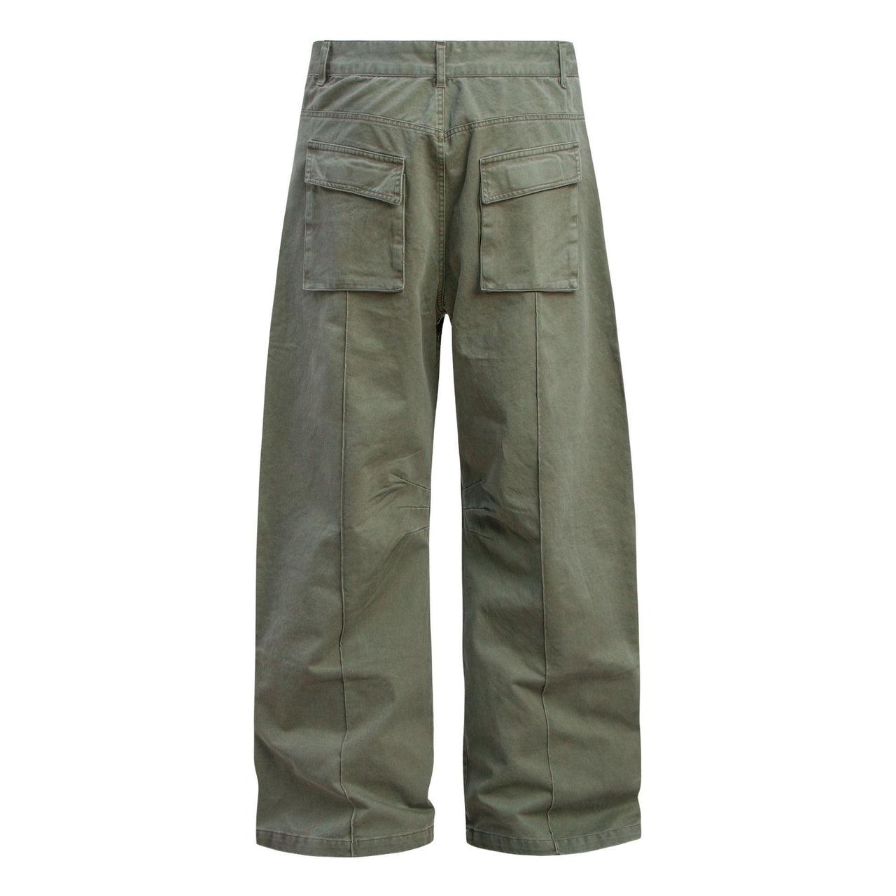 Distressed Vintage Scimitar Cargo Pants