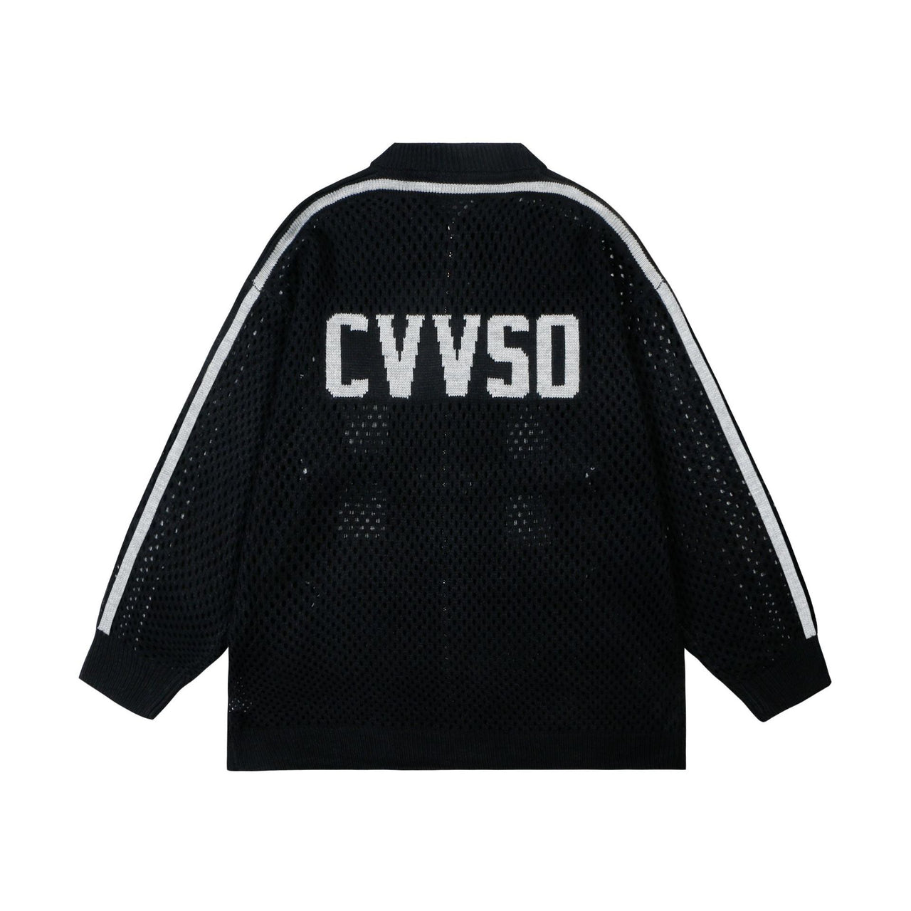 Streetwear Hollow Knit Sweater