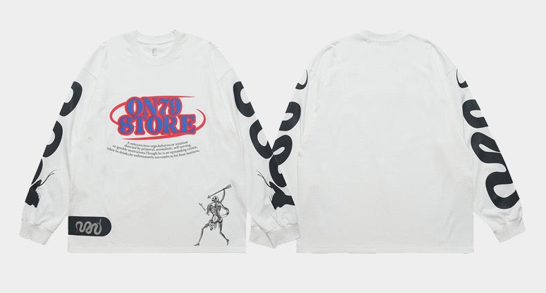 American Streetwear Sweatshirt