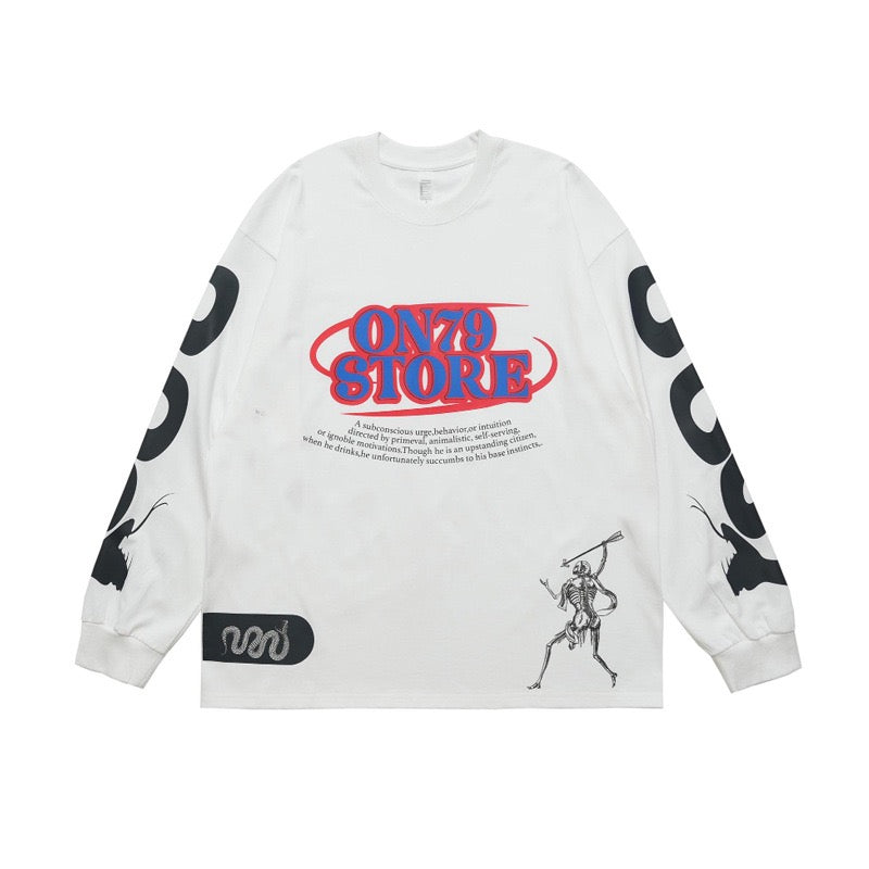 American Streetwear Sweatshirt