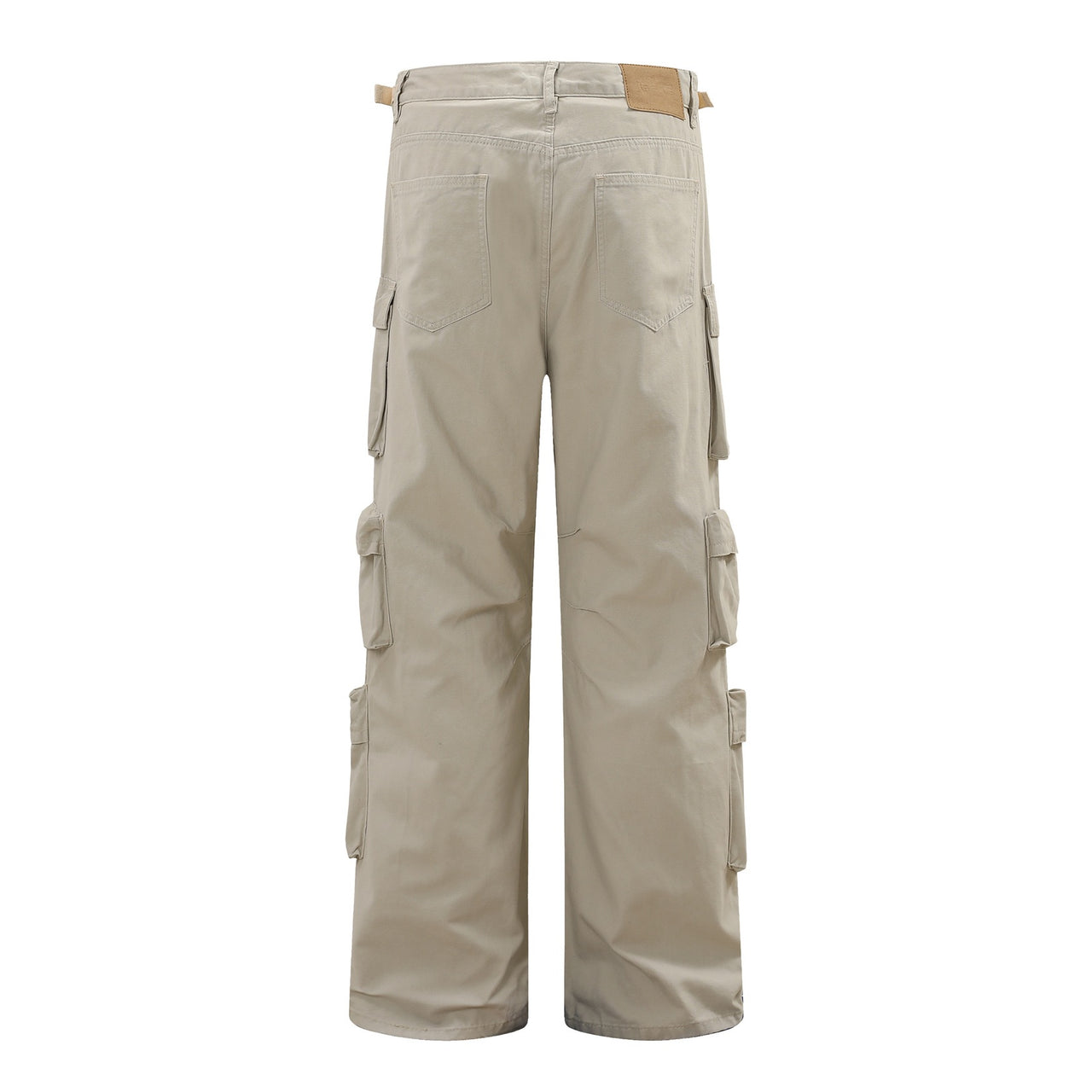Punk Multi-Pocket Cargo Pants