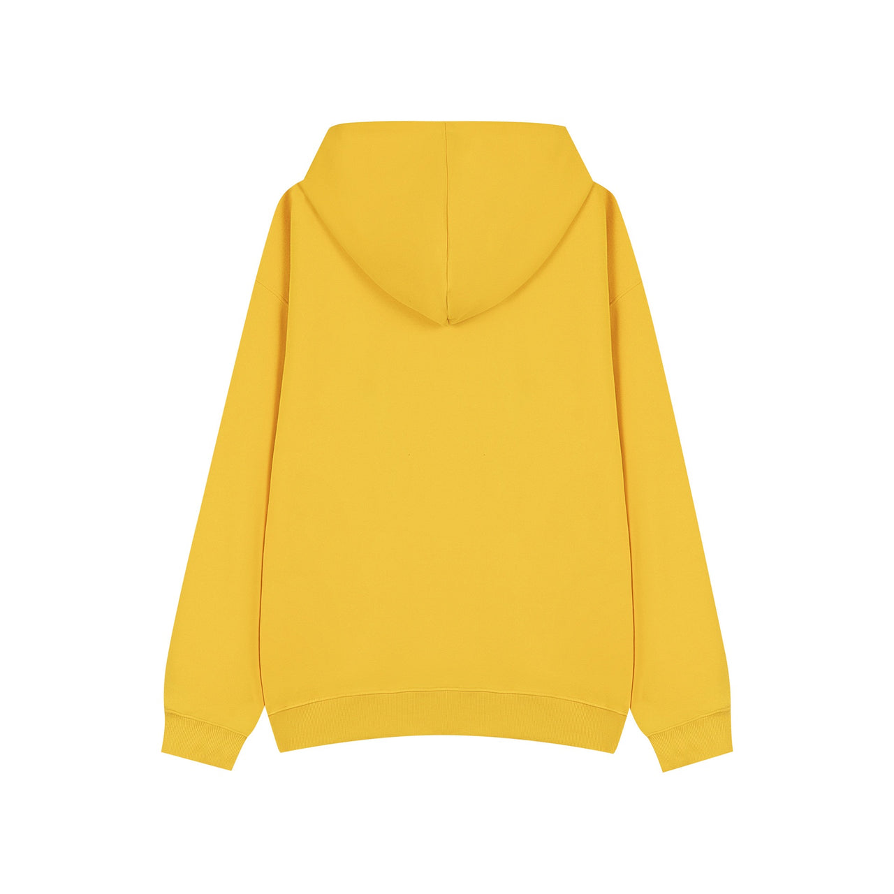 Oversized Letter Embroidered Hoodie