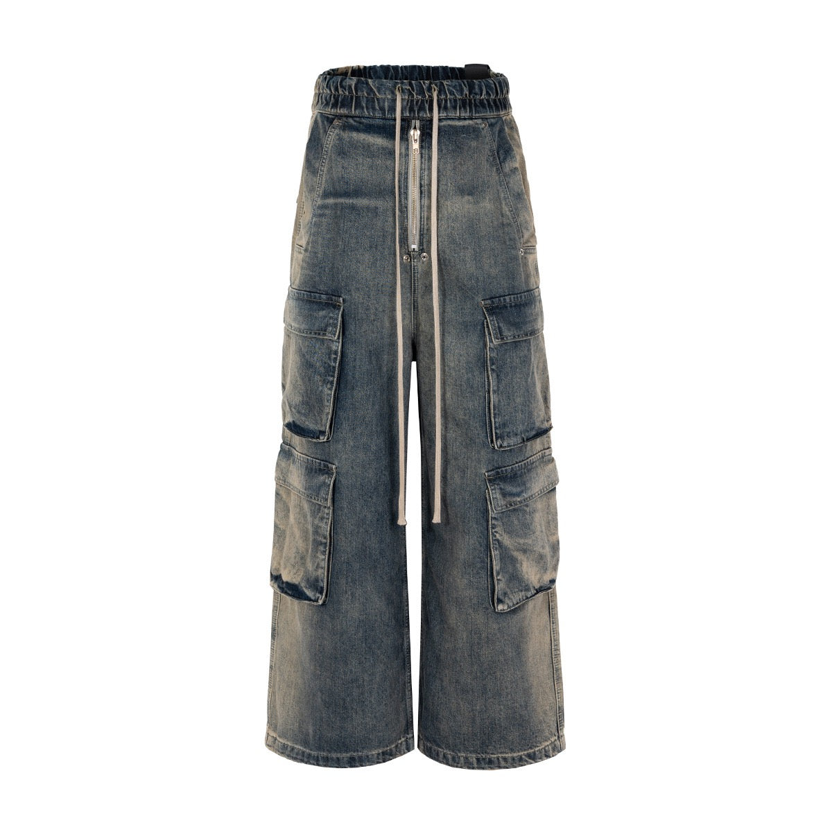 American High Street Utility Pocket Jeans