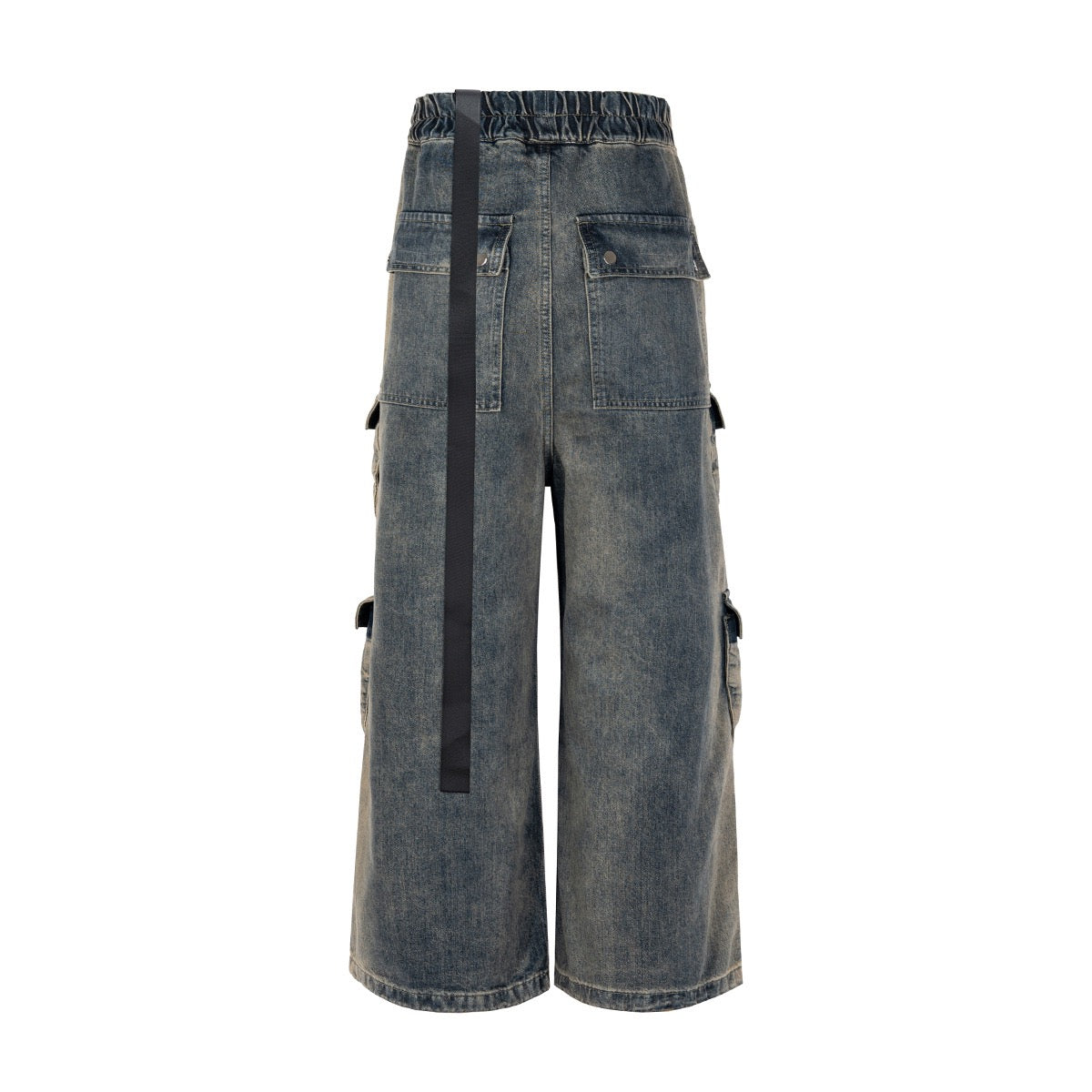 American High Street Utility Pocket Jeans