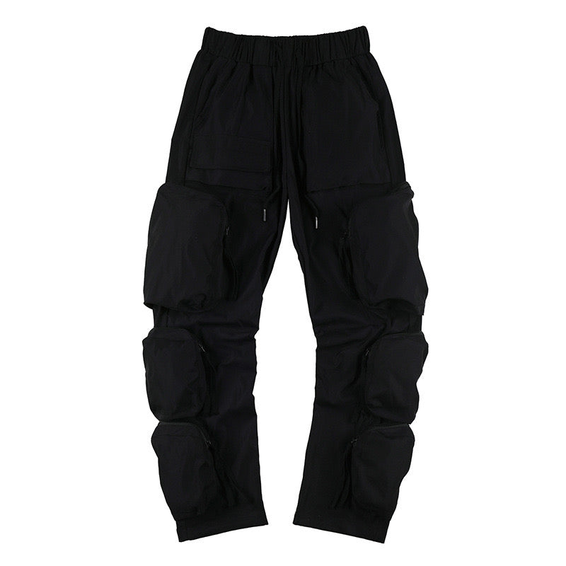 Multi-Pocket High Street Cargo Pants