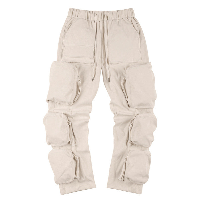 Multi-Pocket High Street Cargo Pants