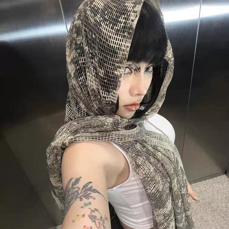 Punk Hip-Hop Street Durag