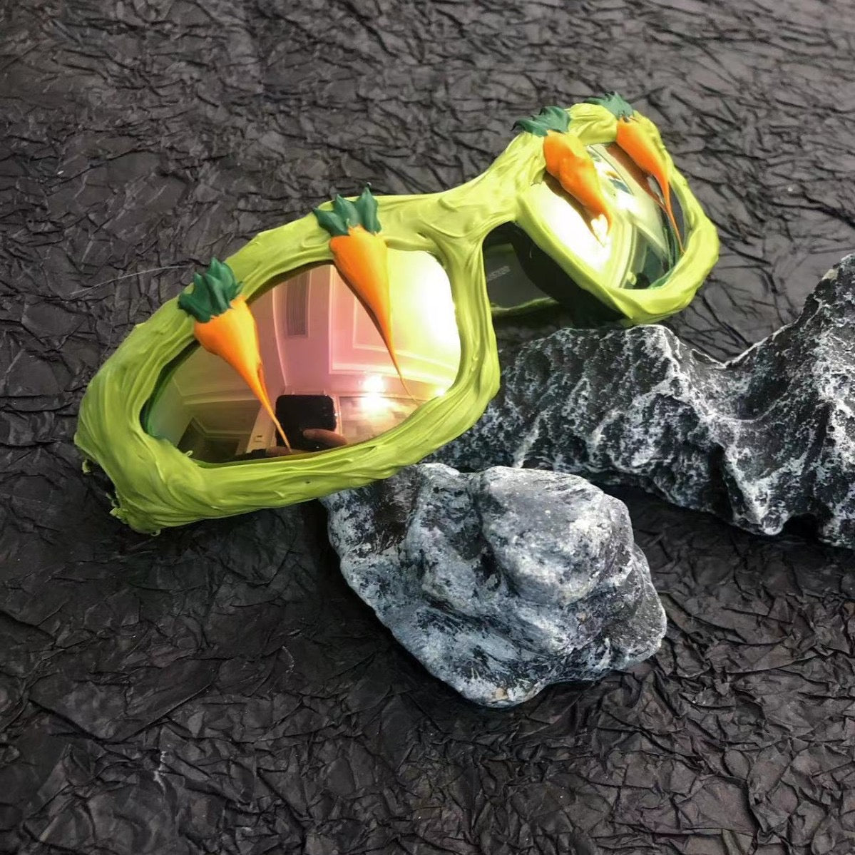 Whimsical Cartoon Sunglasses