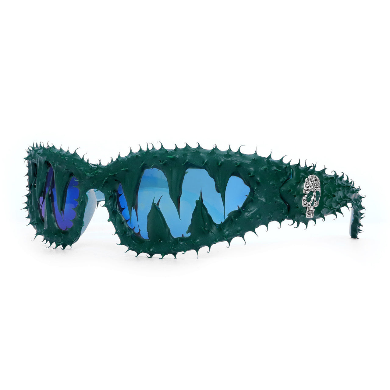 Vinyl Teeth Skull Sunglasses
