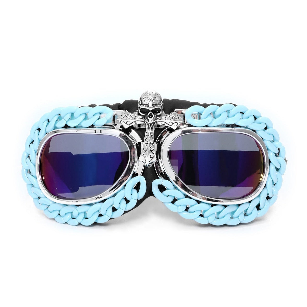 Metal Cross Sunglasses