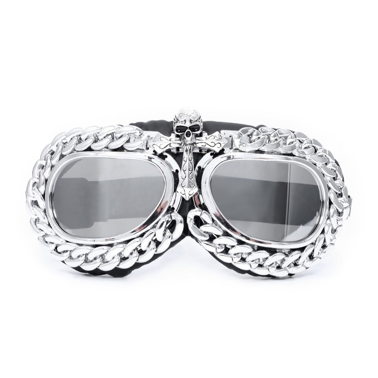 Metal Cross Sunglasses