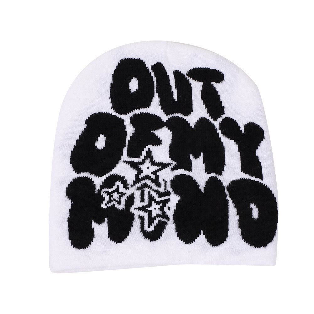 Jacquard Knit Hat