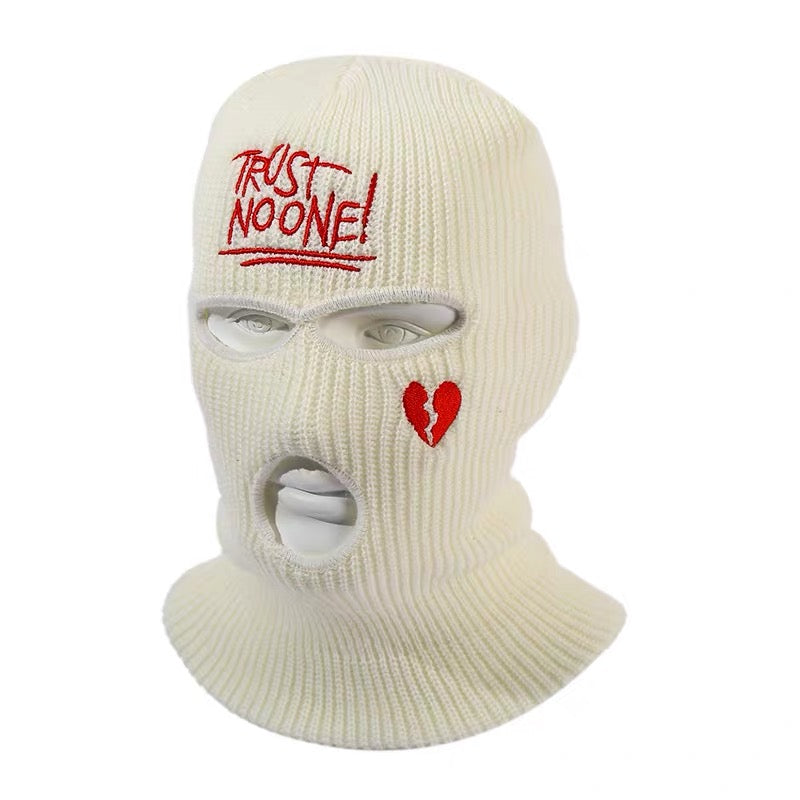 Sand Sculpture Mask Hat