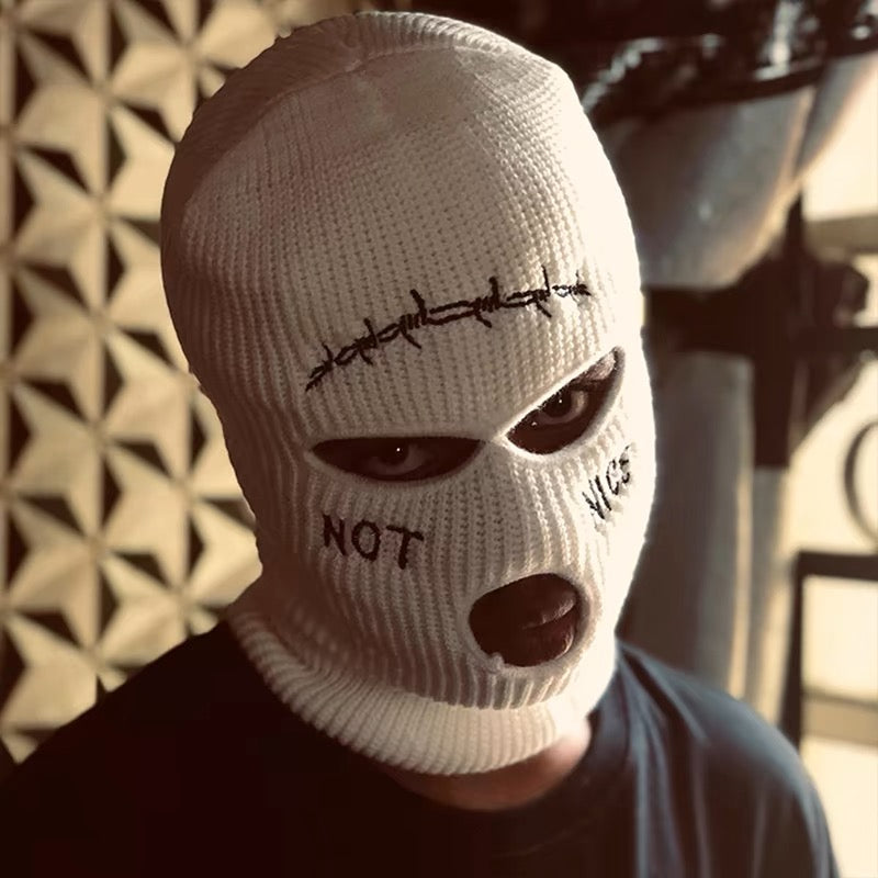 Sand Sculpture Mask Hat