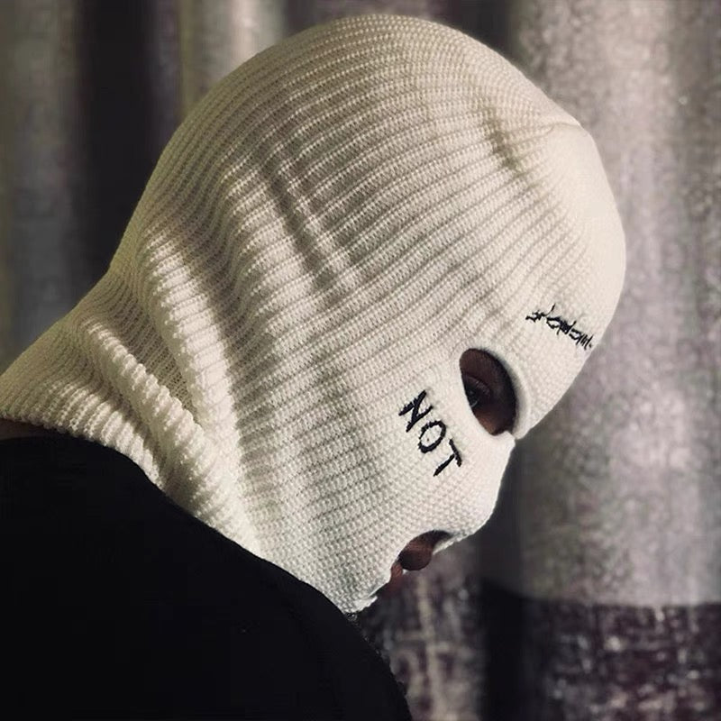 Sand Sculpture Mask Hat
