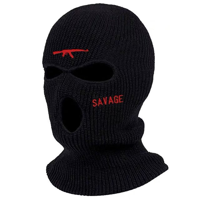 Sand Sculpture Mask Hat