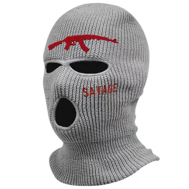 Sand Sculpture Mask Hat
