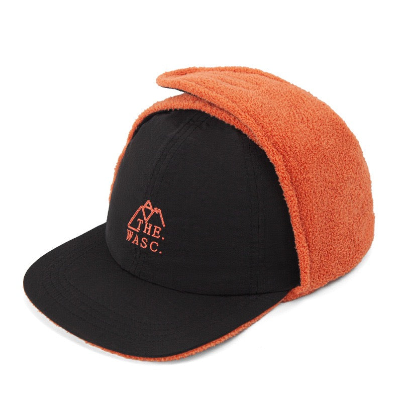 Fleece Ear Flap Newsboy Cap