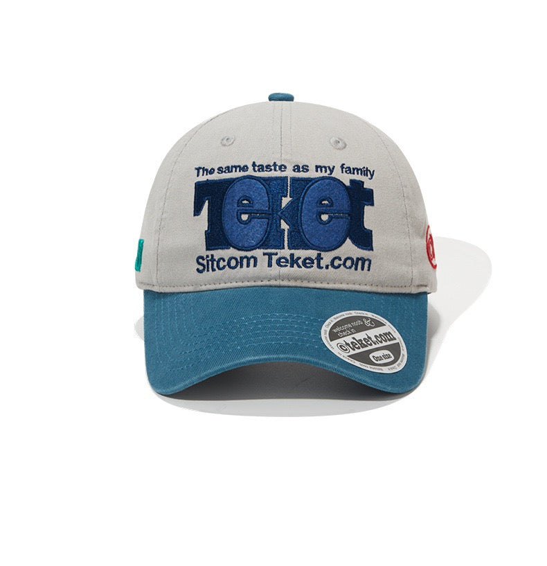 Retro Embroidered Flat Cap