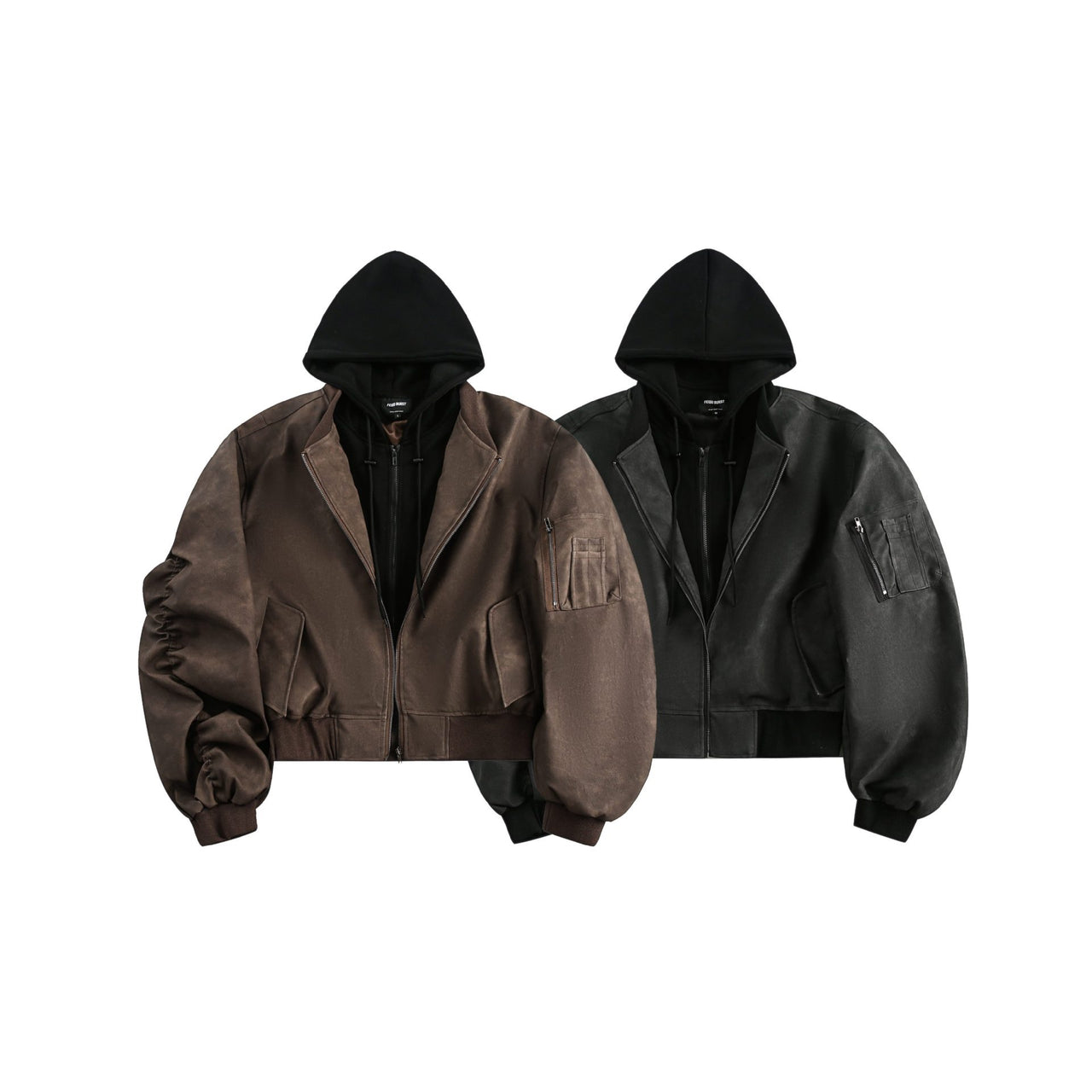 Vintage PU Leather Jacket