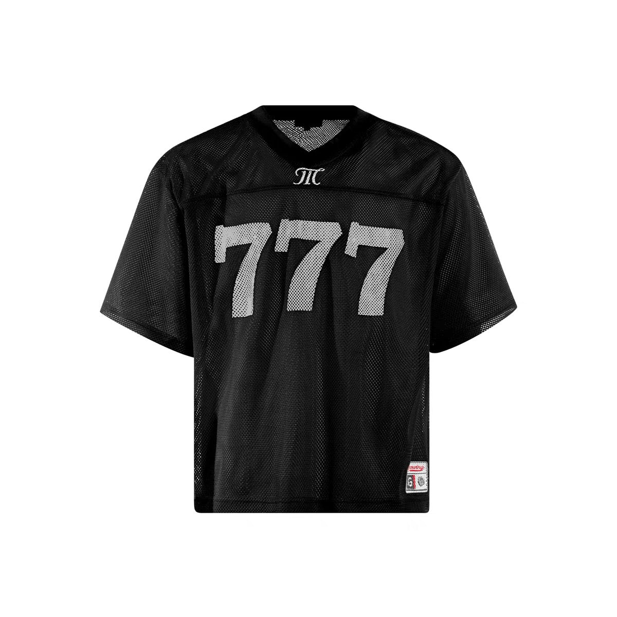 Grid Numeric Print Tee