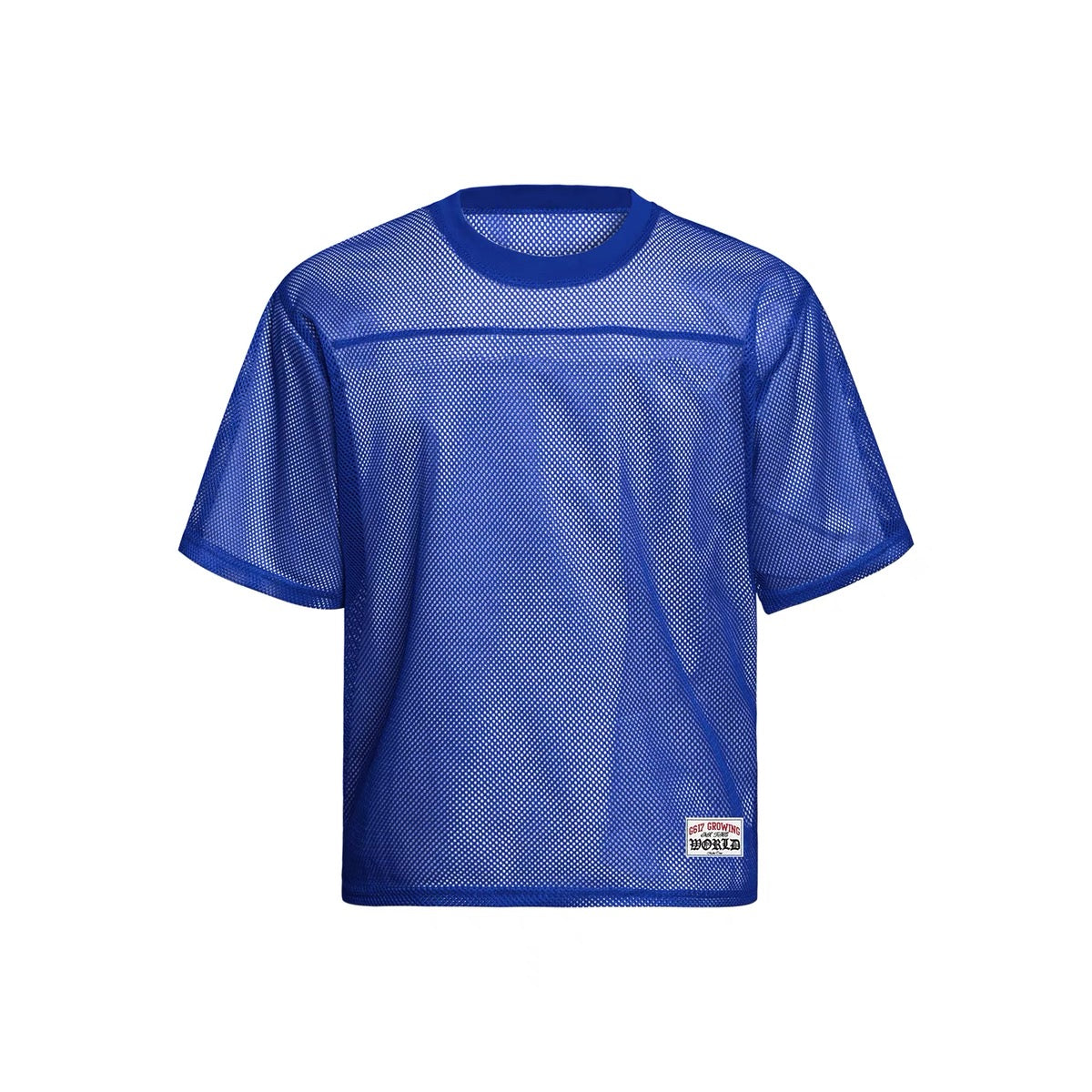 Minimalist Mesh Round Neck Tee