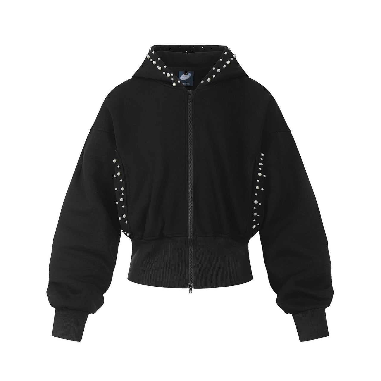 Retro Spice Girl Pearl Hoodie