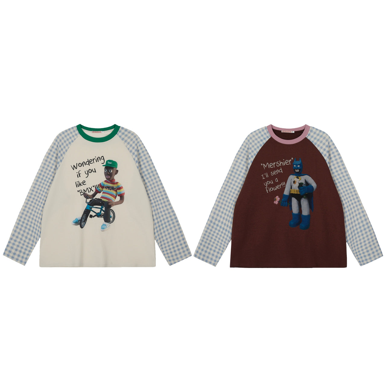 Vintage Style Creative Printed Sweatshirt