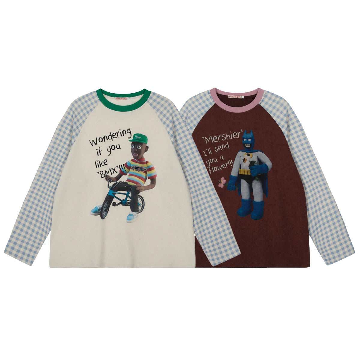 Vintage Style Creative Printed Sweatshirt