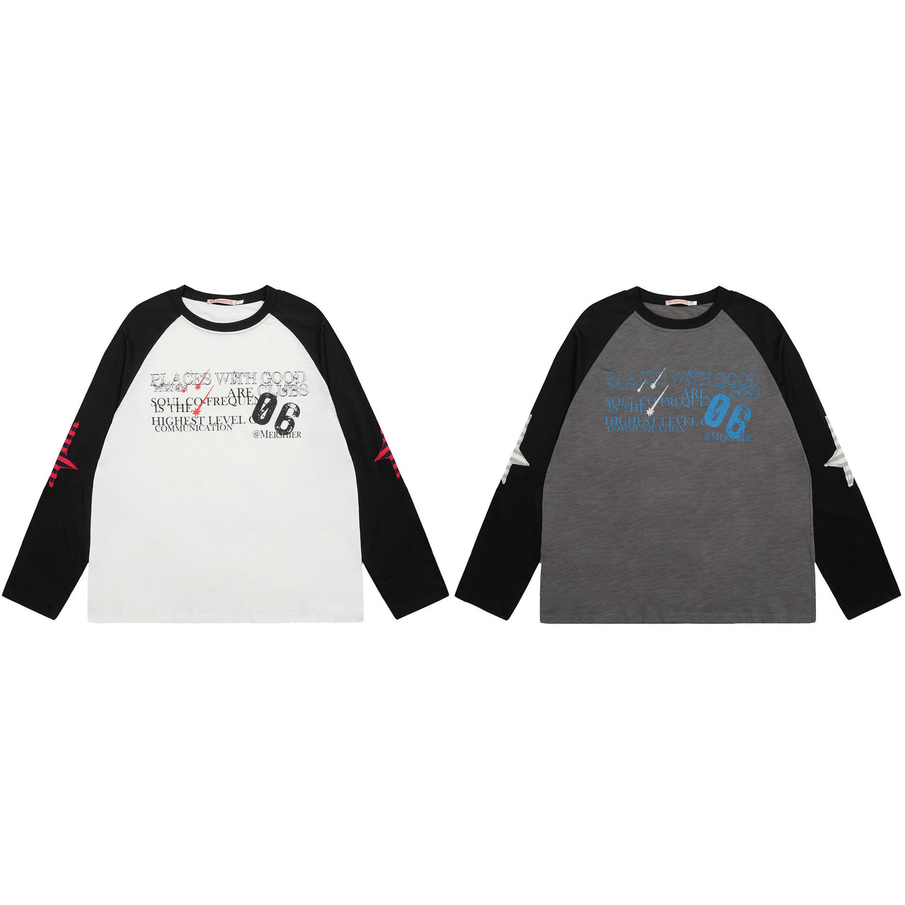 American Jersey Star Print Sweatshirt