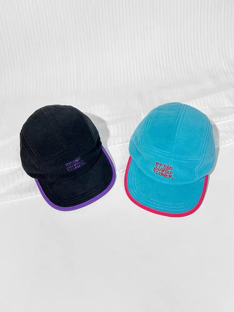 American Vintage Fleece Newsboy Cap