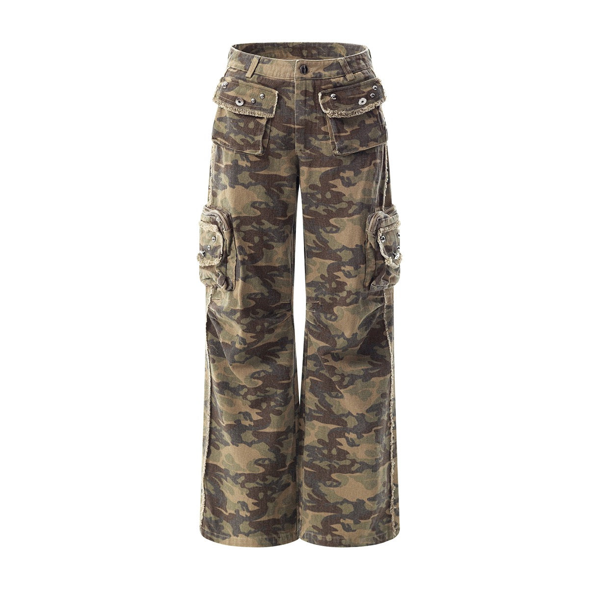 Camouflage Cargo Jeans