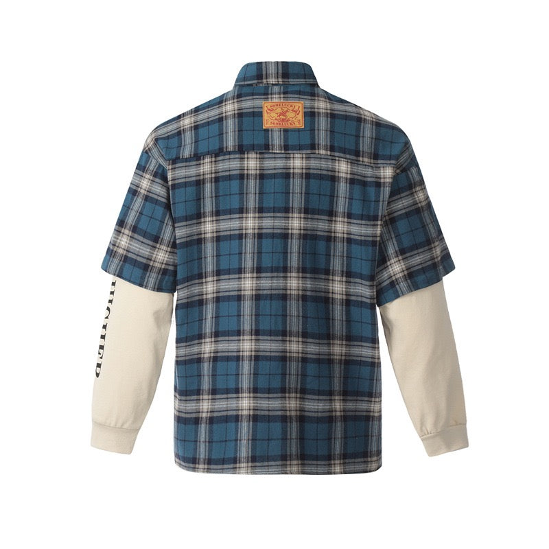 Niche Streetwear Plaid Shirt