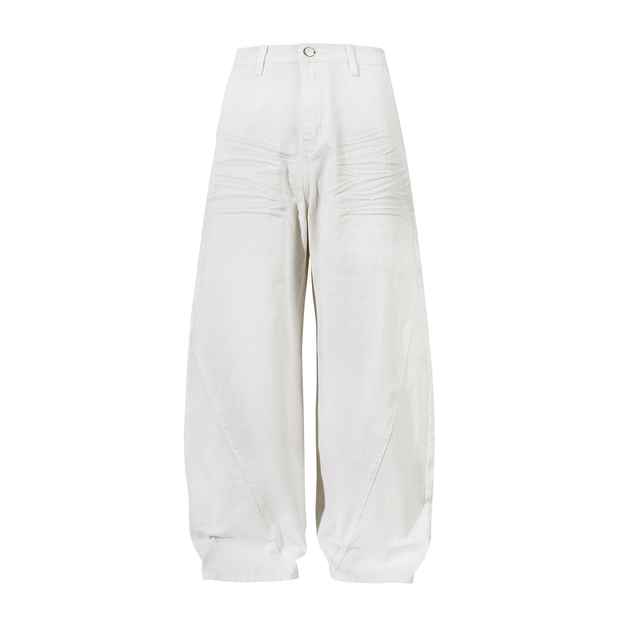 American Vintage Distressed Cat Whisker Jeans