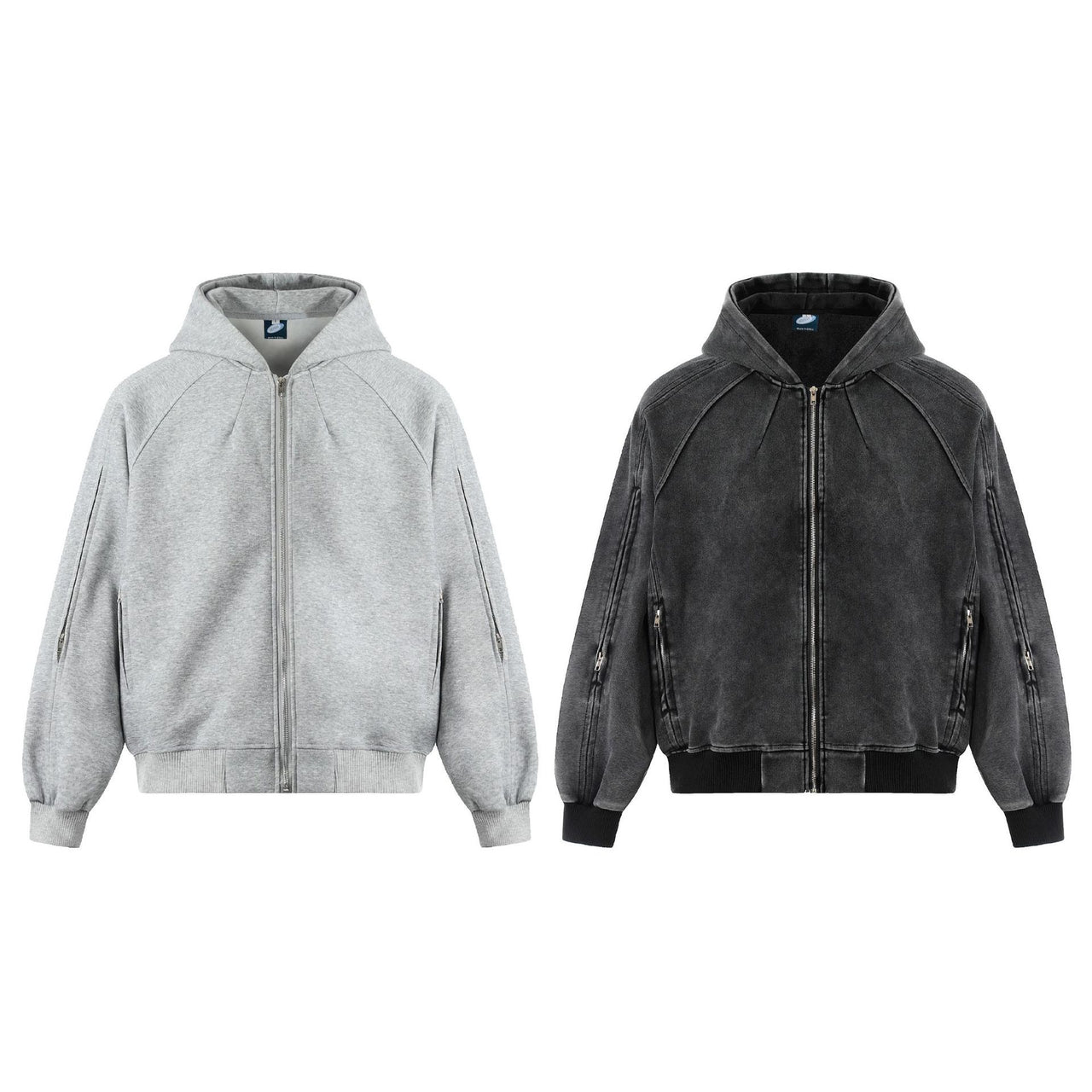 American Vintage Washed Distressed Hoodie